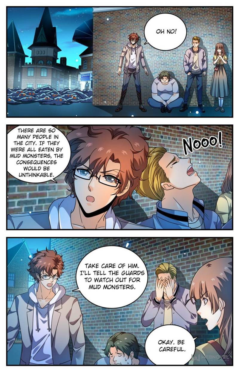 Versatile Mage Chapter 999 page 3 - Chapter 999