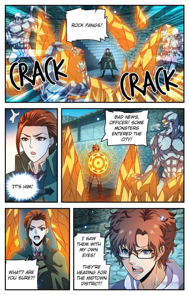 Versatile Mage Chapter 999 page 5 - Chapter 999