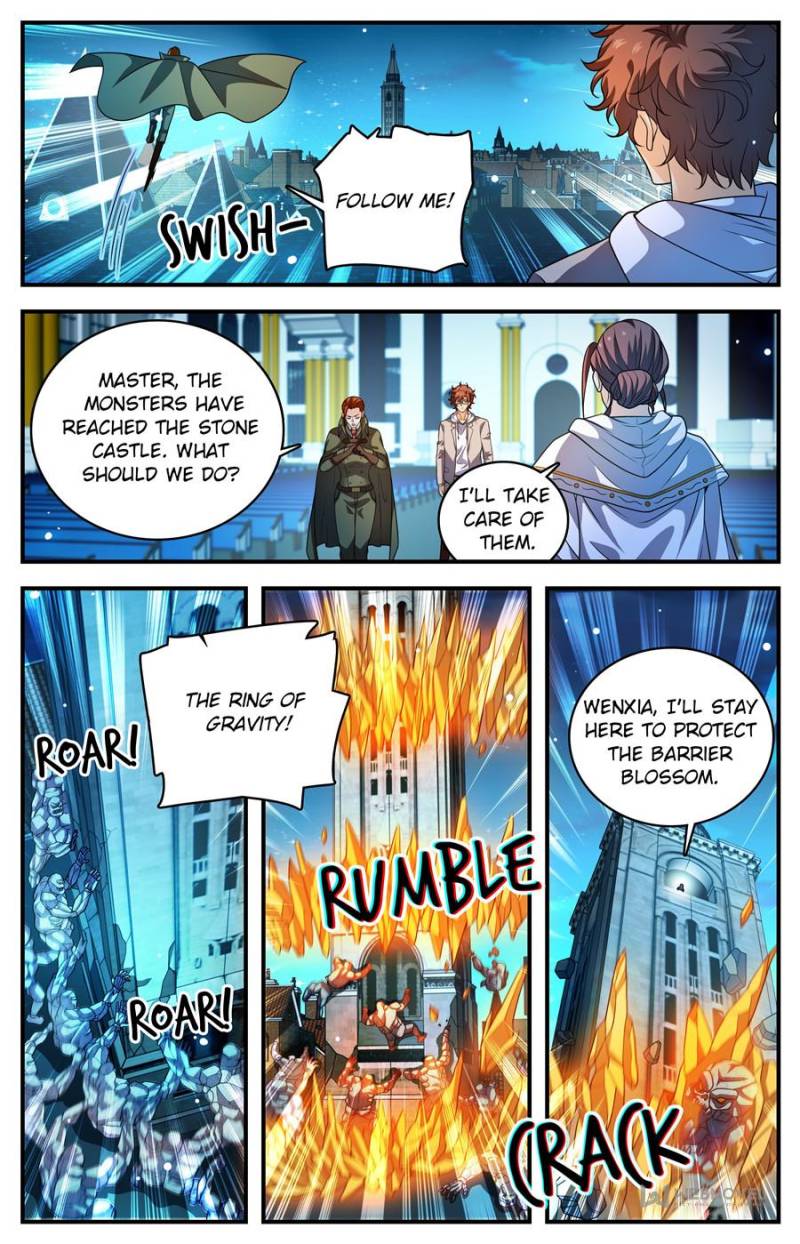 Versatile Mage Chapter 999 page 8 - Chapter 999