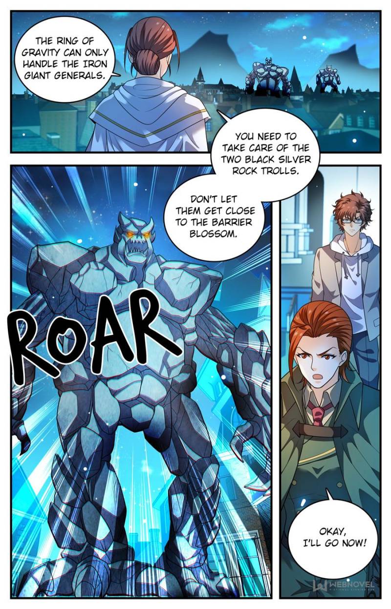 Versatile Mage Chapter 999 page 9 - Chapter 999