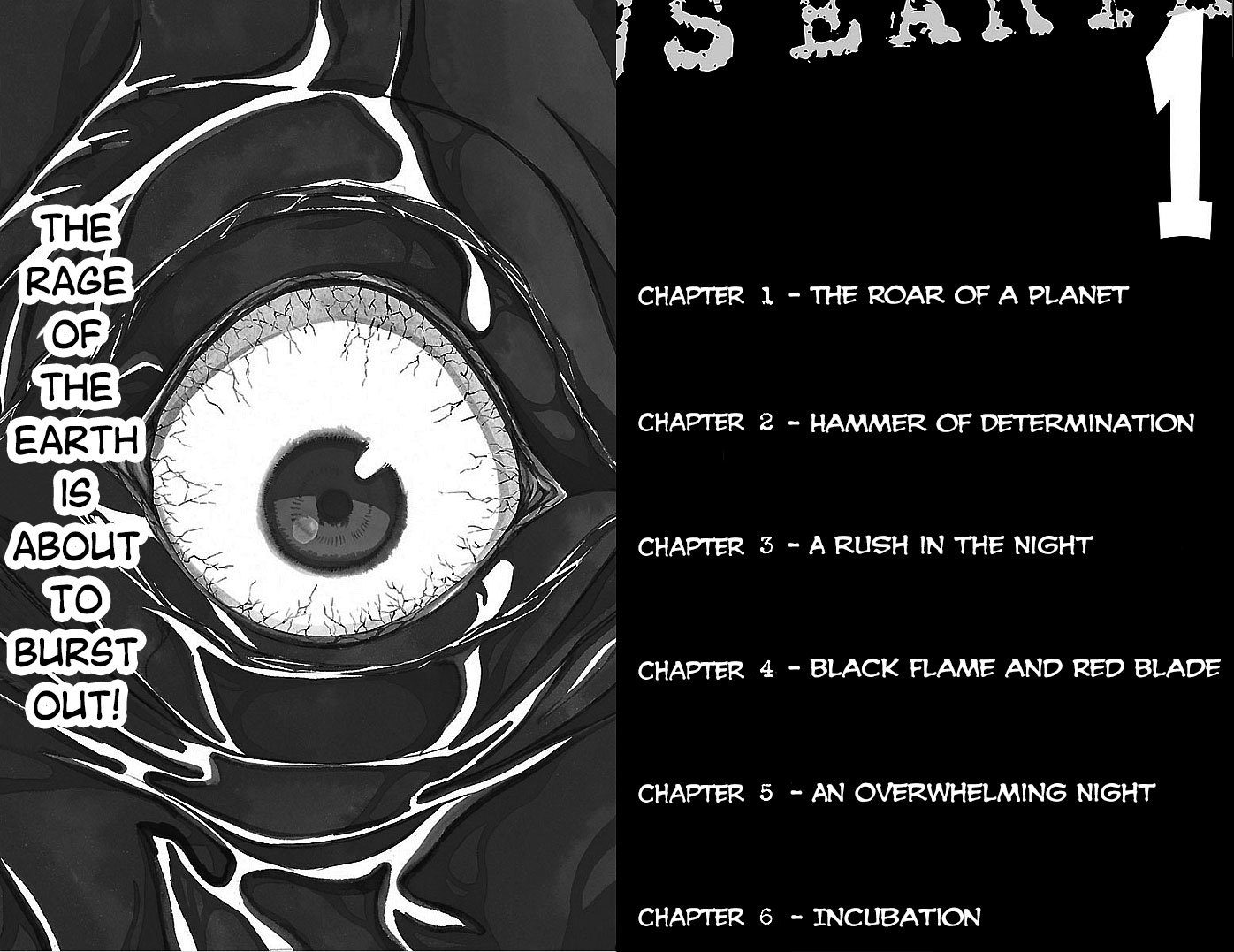 Versus Earth Chapter 1 page 3 - Chapter 1: The Roar Of A Planet