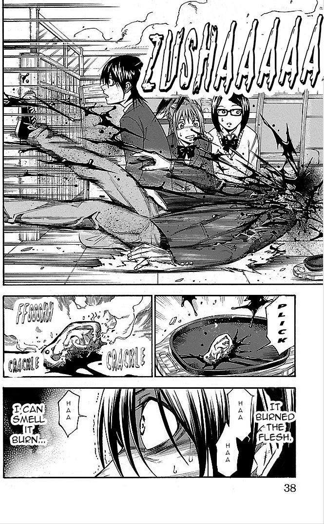 Versus Earth Chapter 1 page 31 - Chapter 1: The Roar Of A Planet