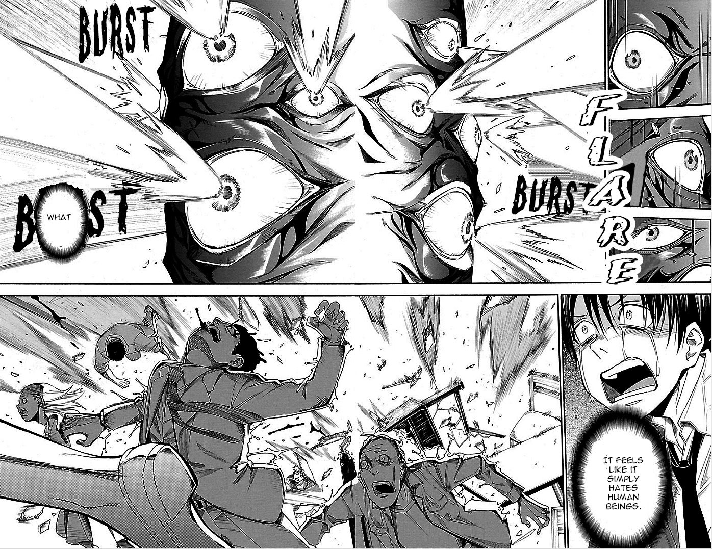 Versus Earth Chapter 1 page 37 - Chapter 1: The Roar Of A Planet