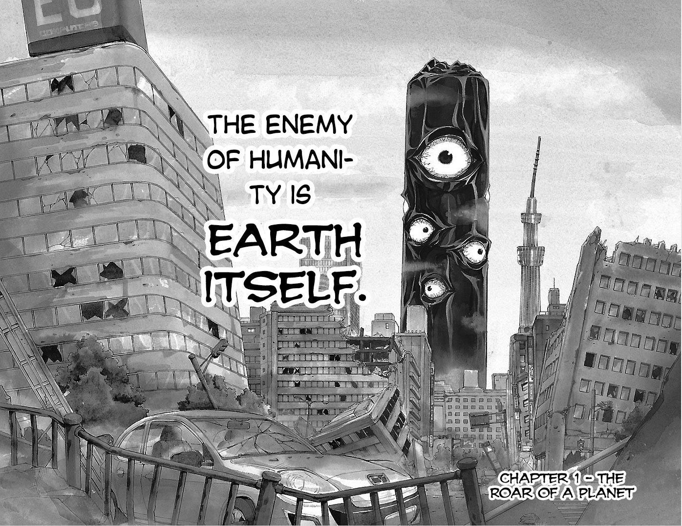 Versus Earth Chapter 1 page 4 - Chapter 1: The Roar Of A Planet