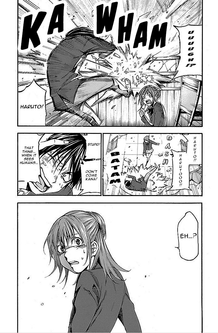 Versus Earth Chapter 1 page 40 - Chapter 1: The Roar Of A Planet
