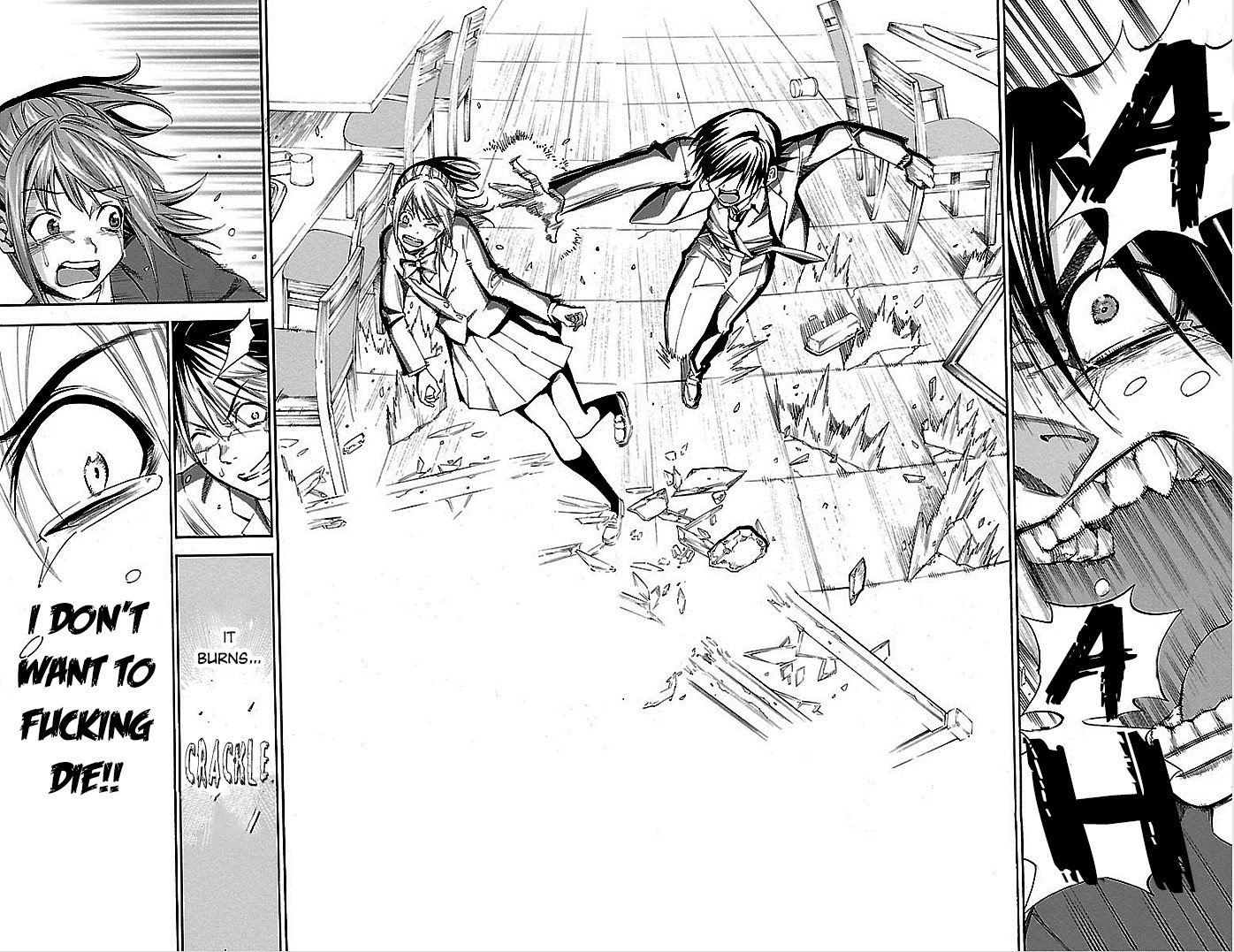 Versus Earth Chapter 1 page 43 - Chapter 1: The Roar Of A Planet