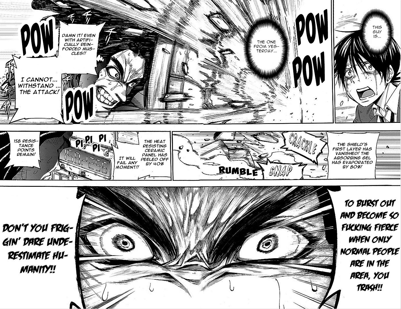 Versus Earth Chapter 1 page 45 - Chapter 1: The Roar Of A Planet