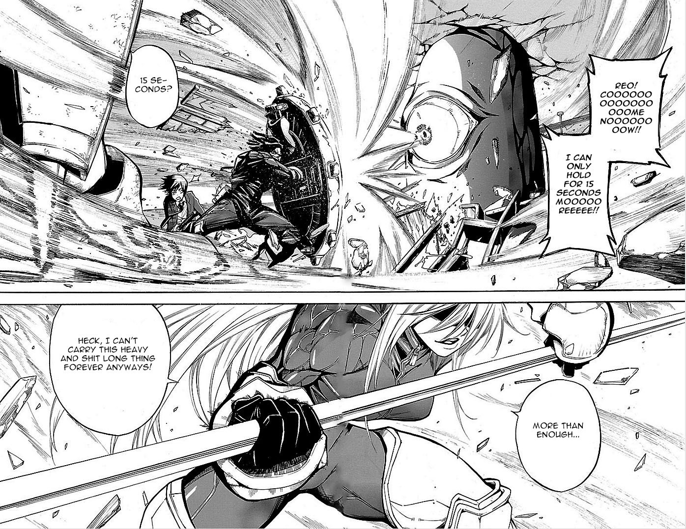 Versus Earth Chapter 1 page 46 - Chapter 1: The Roar Of A Planet