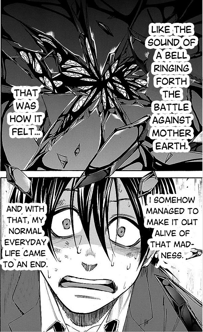 Versus Earth Chapter 1 page 48 - Chapter 1: The Roar Of A Planet