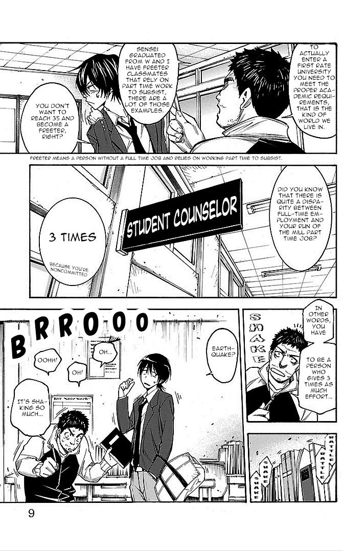 Versus Earth Chapter 1 page 6 - Chapter 1: The Roar Of A Planet