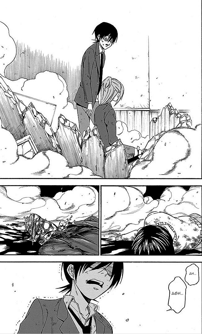 Versus Earth Chapter 2 page 17 - Chapter 2: Hammer Of Determination