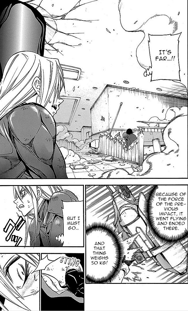 Versus Earth Chapter 2 page 21 - Chapter 2: Hammer Of Determination