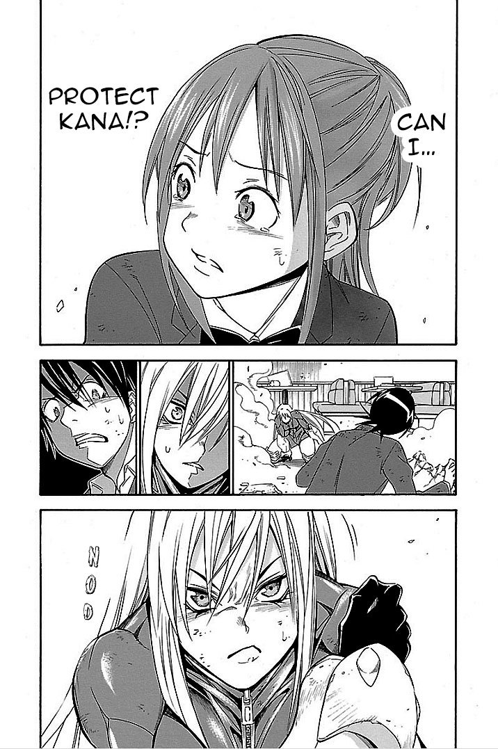 Versus Earth Chapter 2 page 26 - Chapter 2: Hammer Of Determination