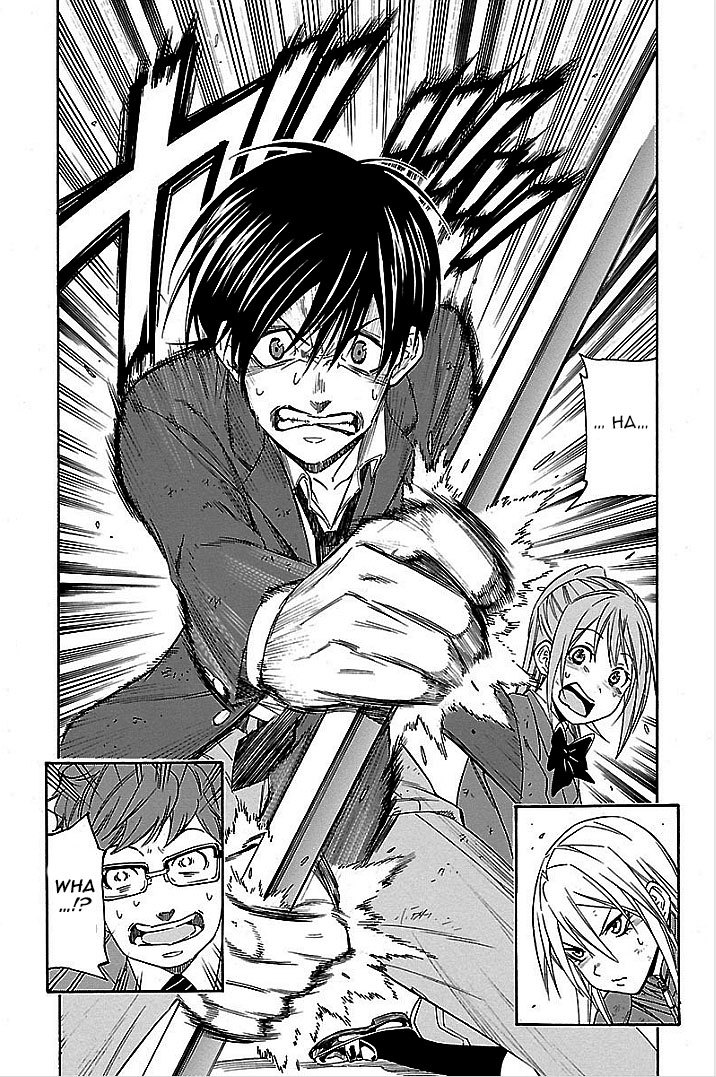Versus Earth Chapter 2 page 29 - Chapter 2: Hammer Of Determination