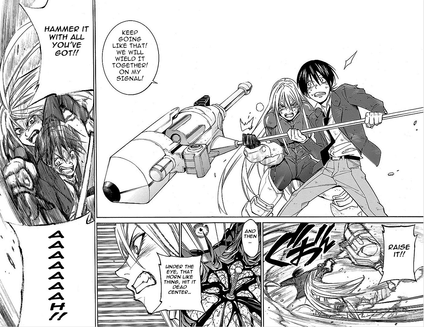 Versus Earth Chapter 2 page 31 - Chapter 2: Hammer Of Determination