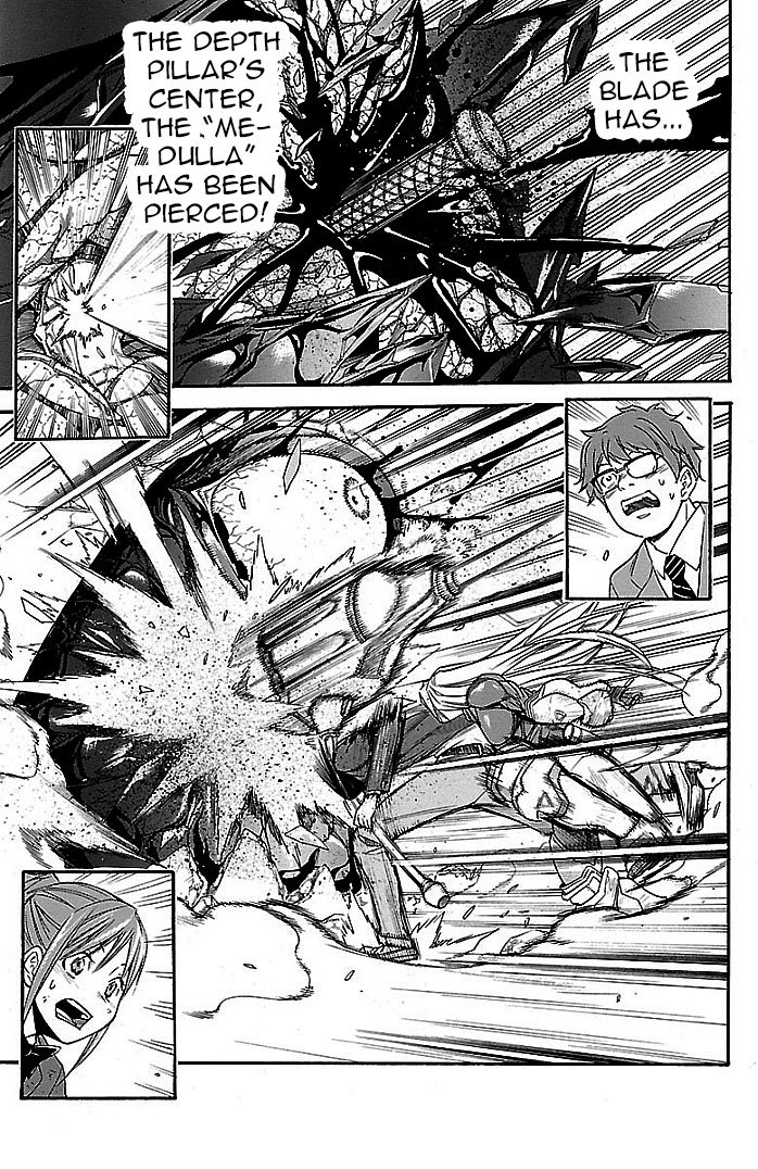 Versus Earth Chapter 2 page 33 - Chapter 2: Hammer Of Determination