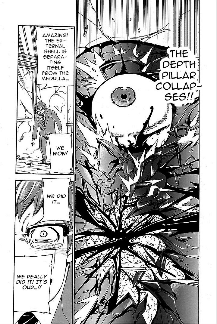 Versus Earth Chapter 2 page 34 - Chapter 2: Hammer Of Determination