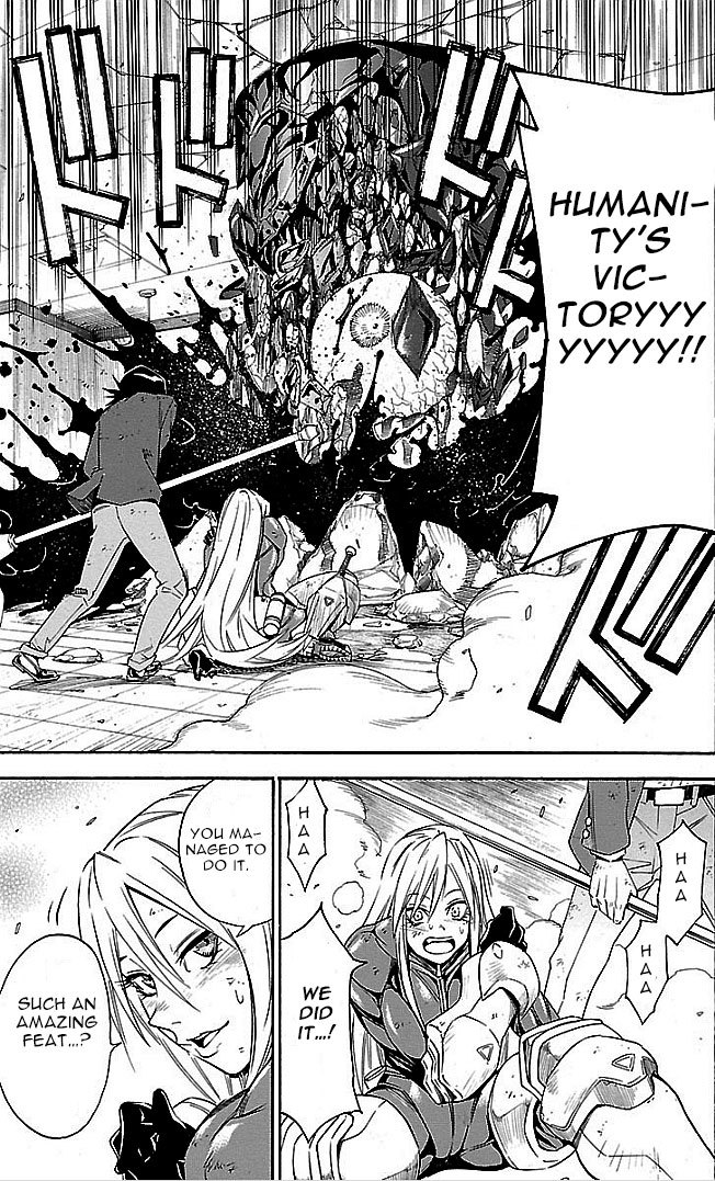 Versus Earth Chapter 2 page 35 - Chapter 2: Hammer Of Determination