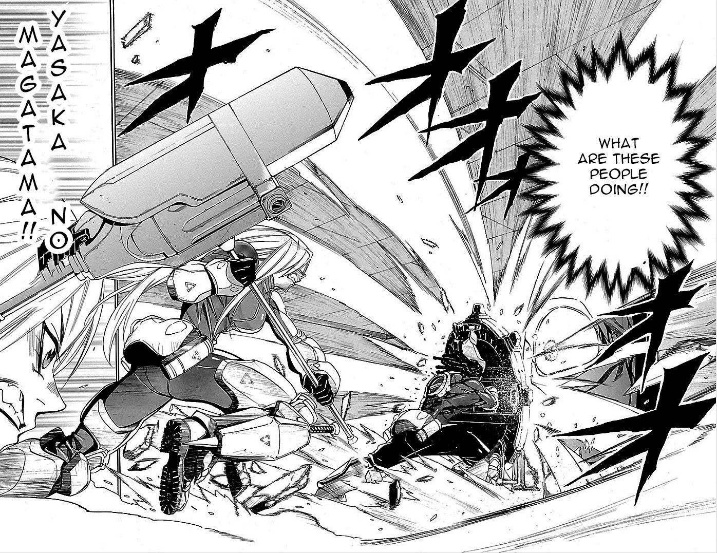 Versus Earth Chapter 2 page 4 - Chapter 2: Hammer Of Determination