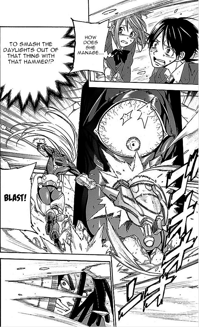 Versus Earth Chapter 2 page 5 - Chapter 2: Hammer Of Determination