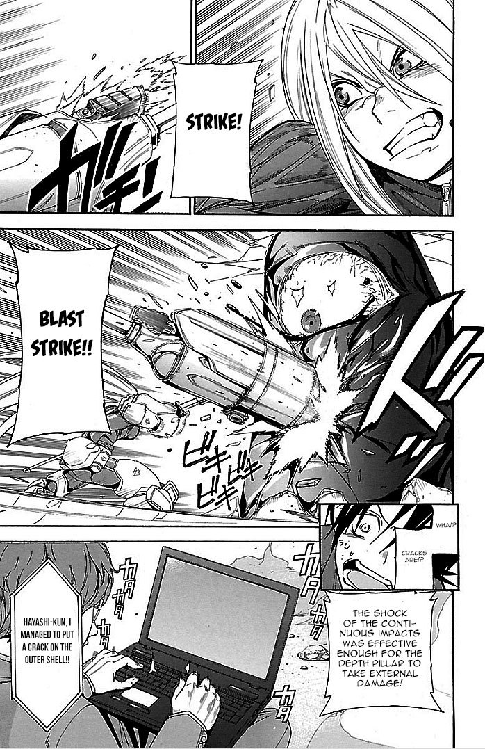 Versus Earth Chapter 2 page 6 - Chapter 2: Hammer Of Determination
