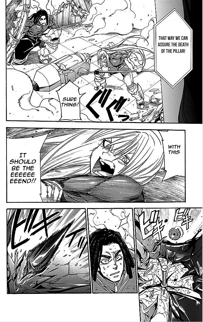 Versus Earth Chapter 2 page 9 - Chapter 2: Hammer Of Determination