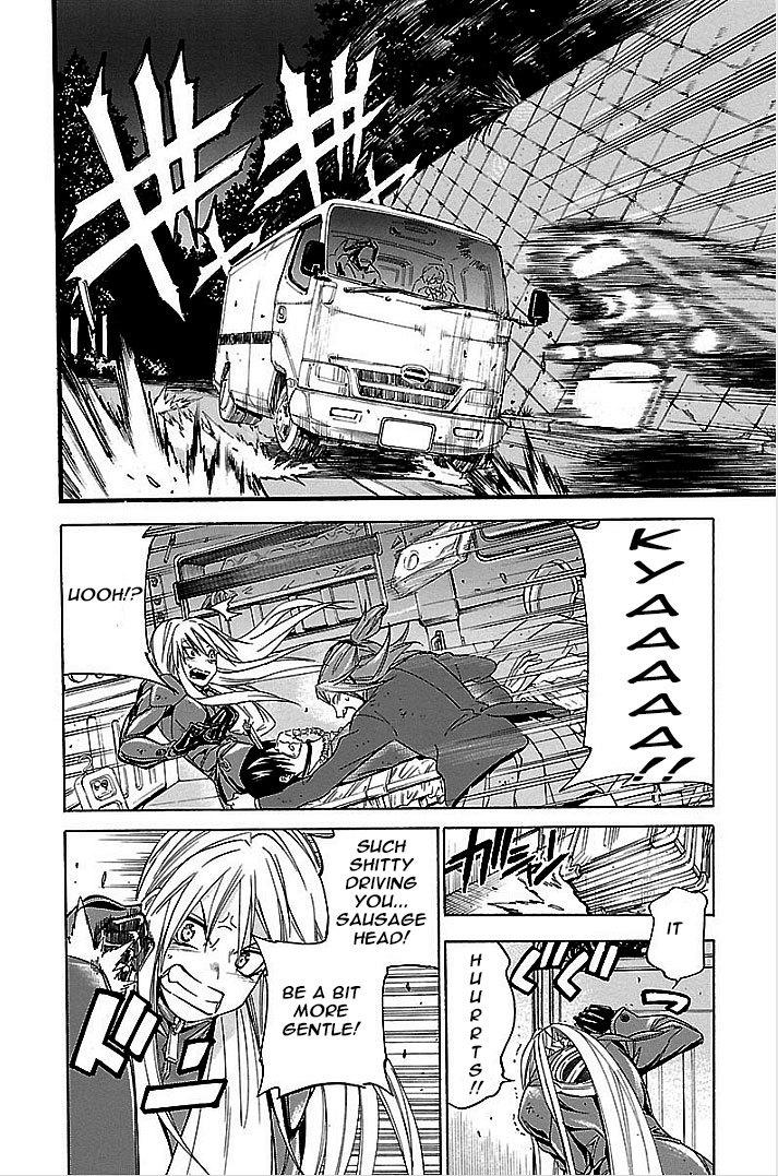 Versus Earth Chapter 3 page 17 - Chapter 3: A Rush In The Night