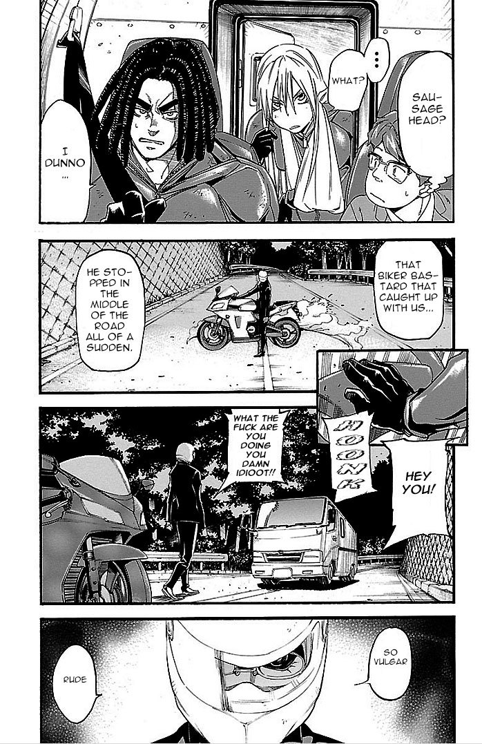 Versus Earth Chapter 3 page 18 - Chapter 3: A Rush In The Night