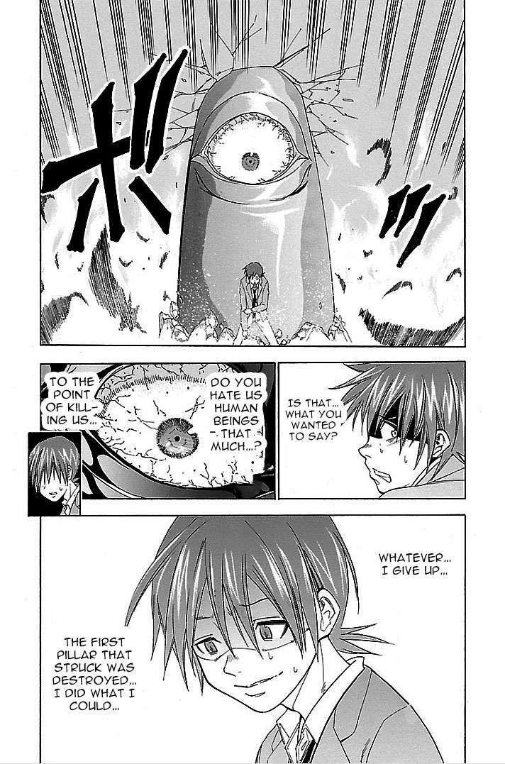 Versus Earth Chapter 4 page 10 - Chapter 4: Black Flame and Red Blade