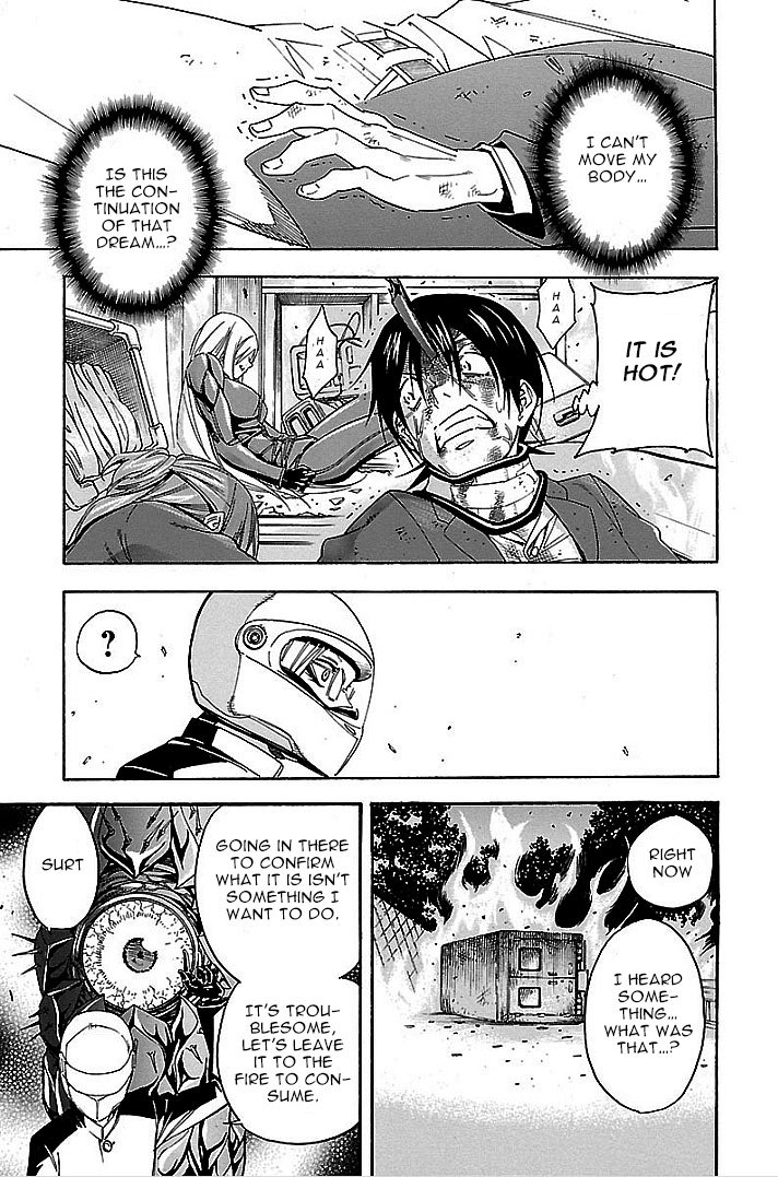Versus Earth Chapter 4 page 13 - Chapter 4: Black Flame and Red Blade
