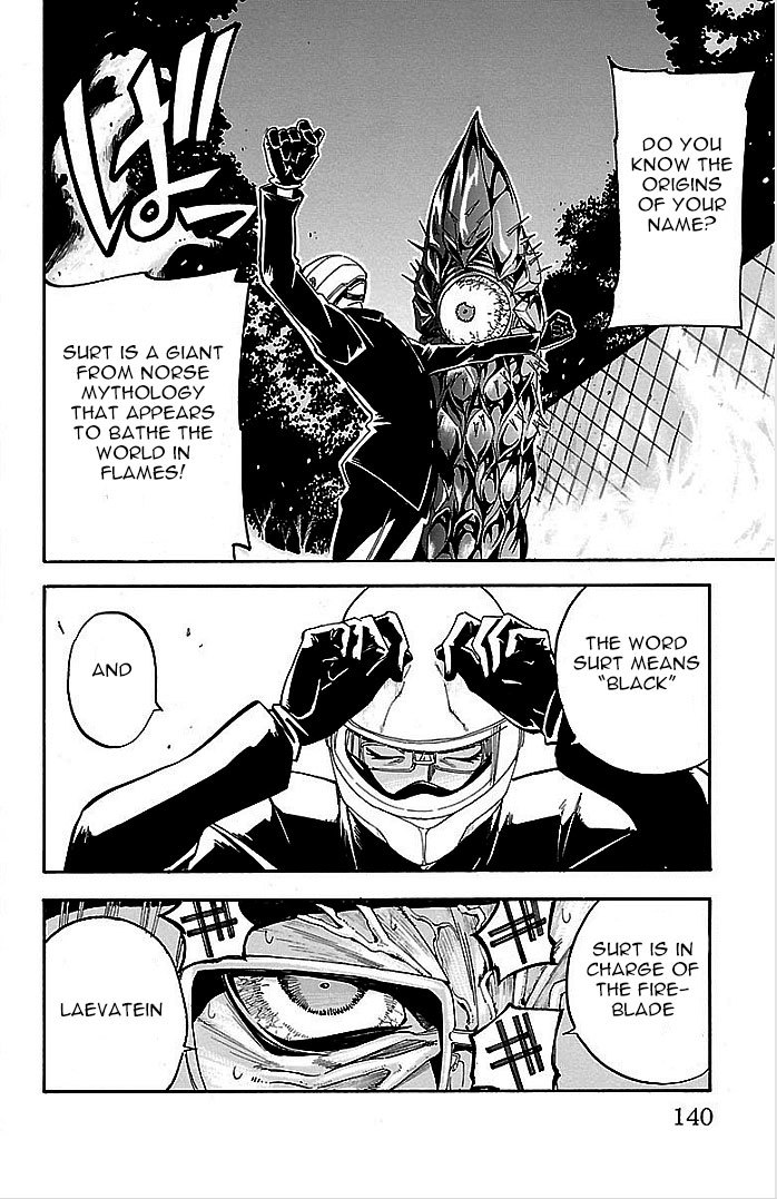 Versus Earth Chapter 4 page 14 - Chapter 4: Black Flame and Red Blade