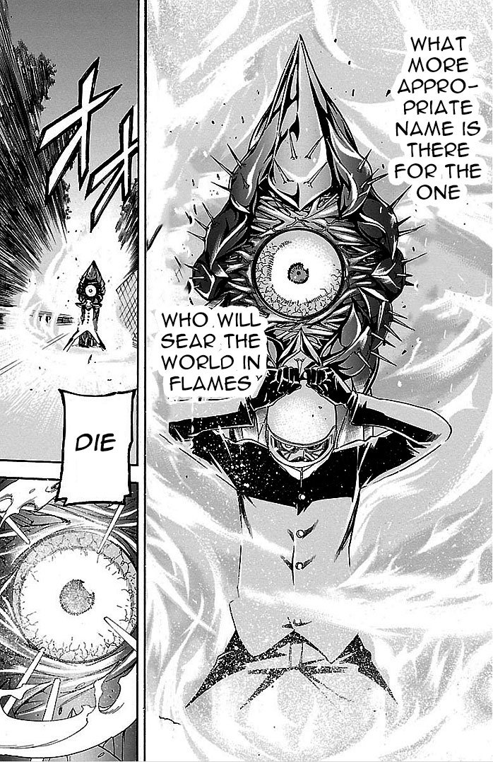 Versus Earth Chapter 4 page 15 - Chapter 4: Black Flame and Red Blade