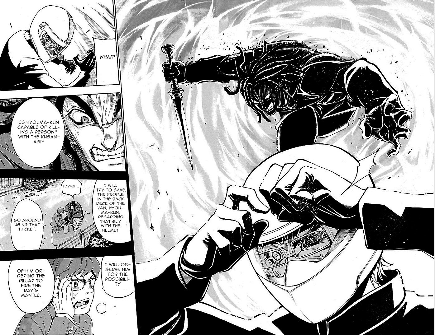 Versus Earth Chapter 4 page 16 - Chapter 4: Black Flame and Red Blade