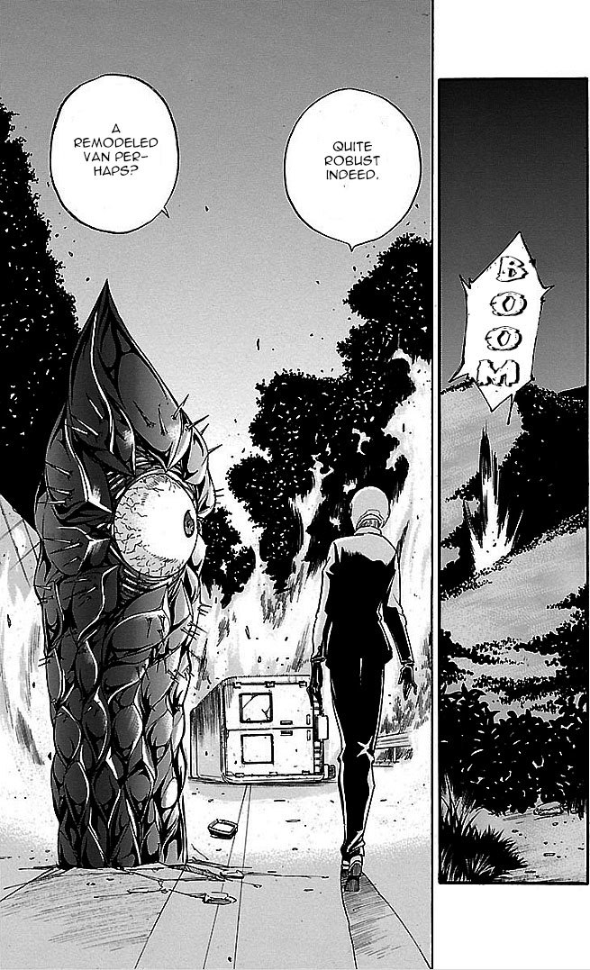 Versus Earth Chapter 4 page 5 - Chapter 4: Black Flame and Red Blade