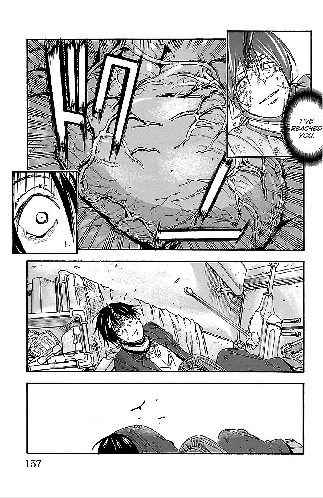 Versus Earth Chapter 5 page 12 - Chapter 5: Overwhelming Night