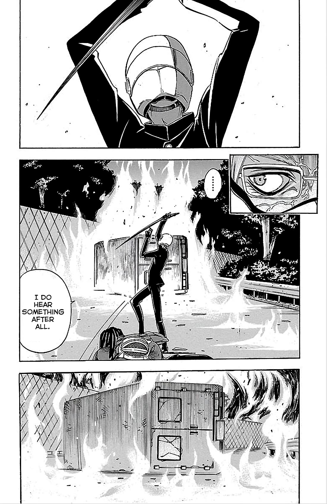 Versus Earth Chapter 5 page 5 - Chapter 5: Overwhelming Night
