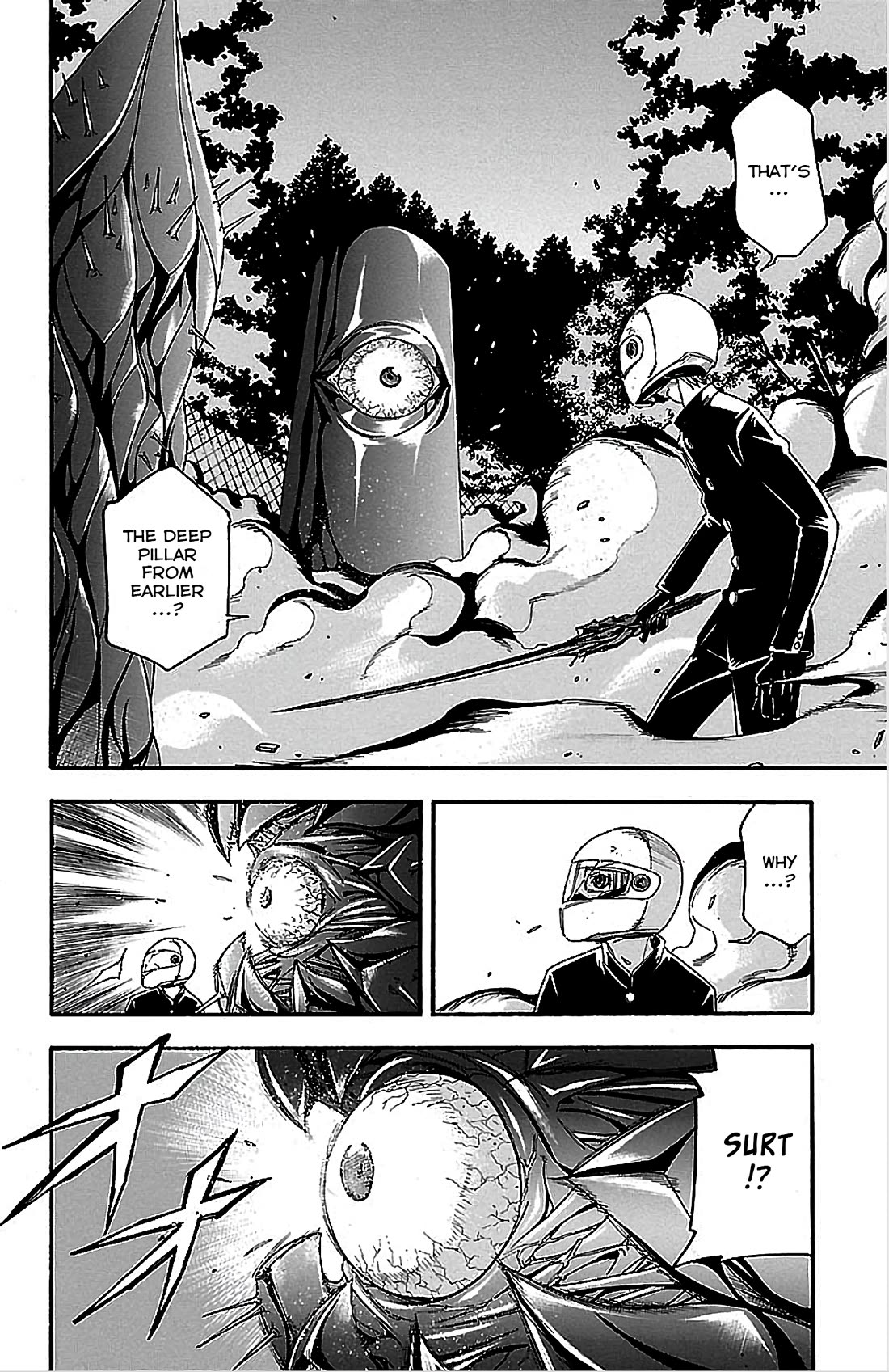 Versus Earth Chapter 6 page 13 - Chapter 6: Incubation