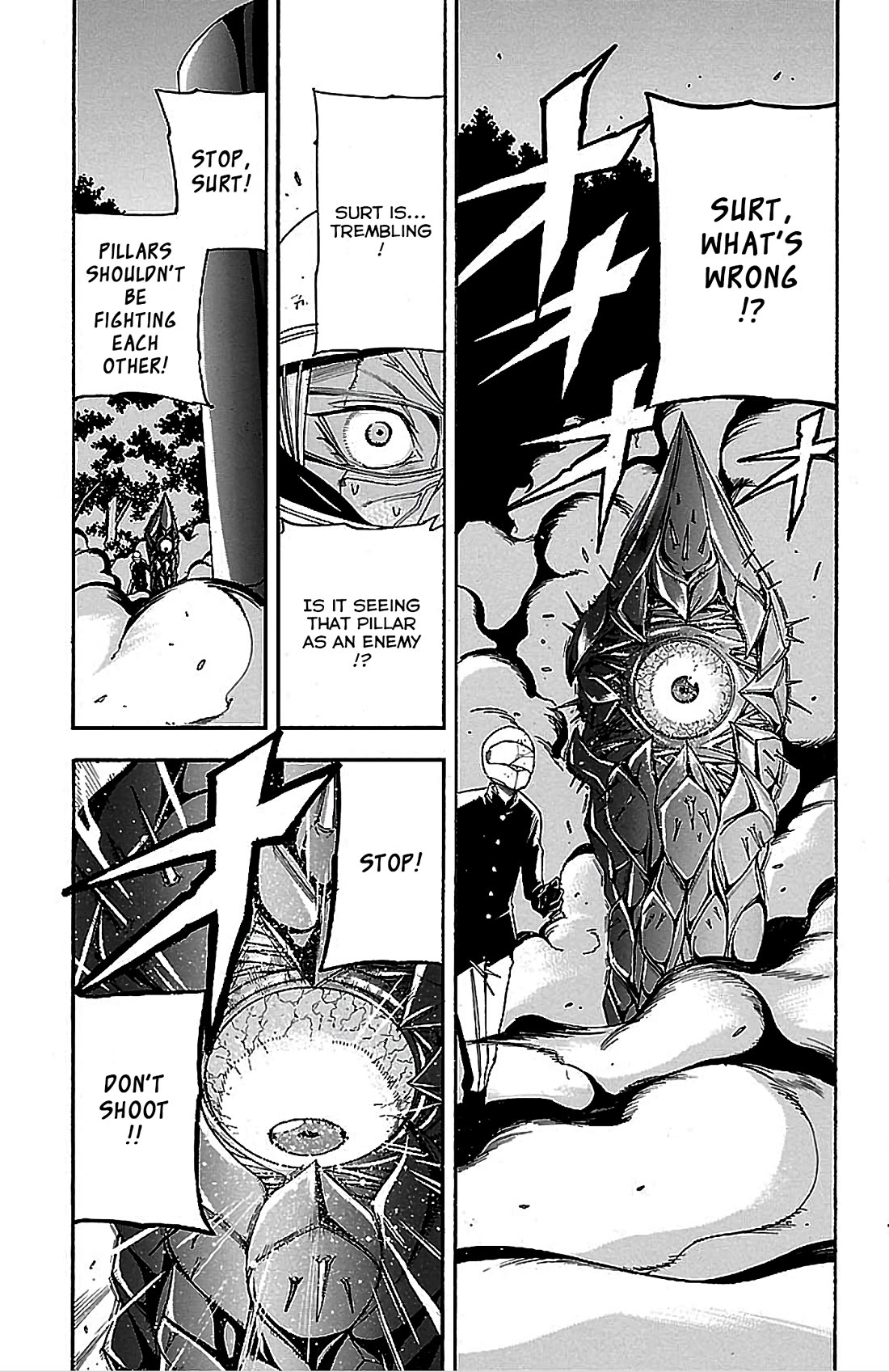 Versus Earth Chapter 6 page 14 - Chapter 6: Incubation