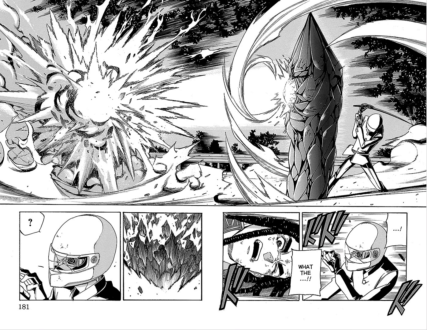 Versus Earth Chapter 6 page 15 - Chapter 6: Incubation