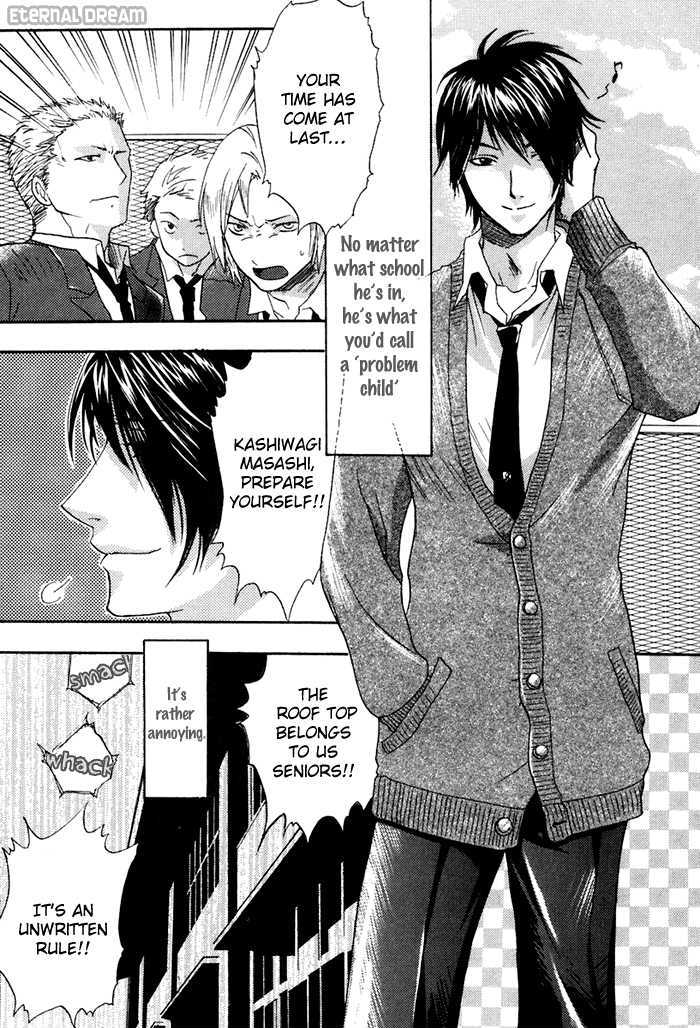Versus x Lovers Chapter 3 page 2 - Chapter 3