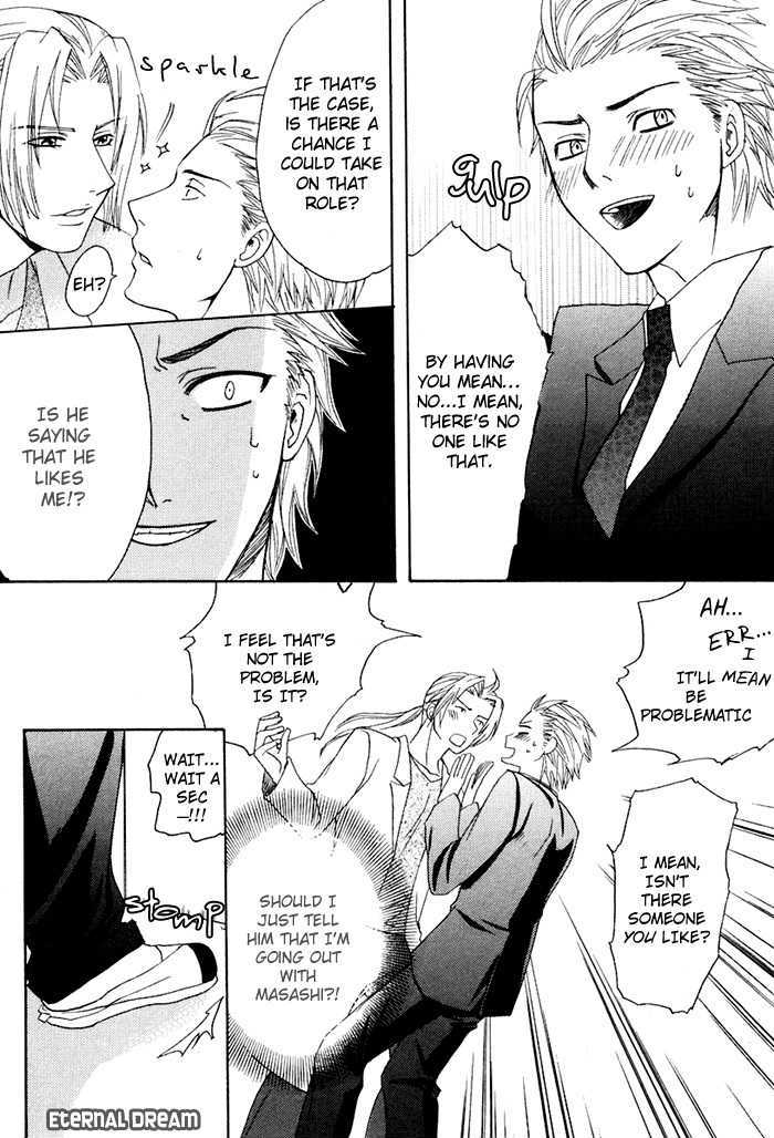 Versus x Lovers Chapter 4 page 10 - Chapter 4