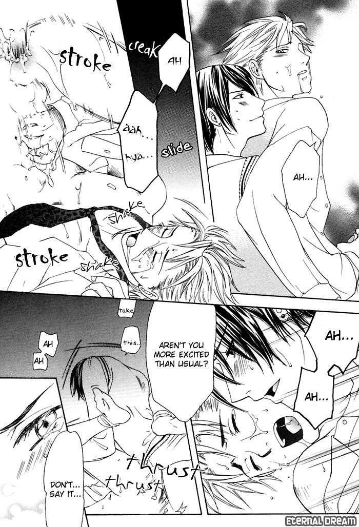 Versus x Lovers Chapter 4 page 21 - Chapter 4
