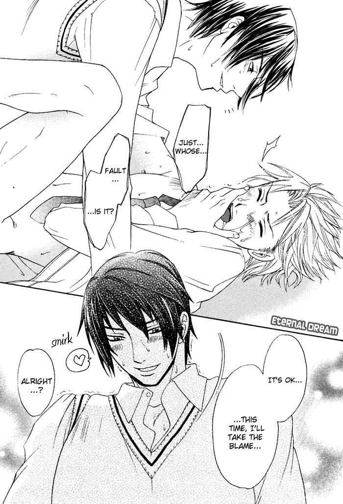 Versus x Lovers Chapter 4 page 22 - Chapter 4