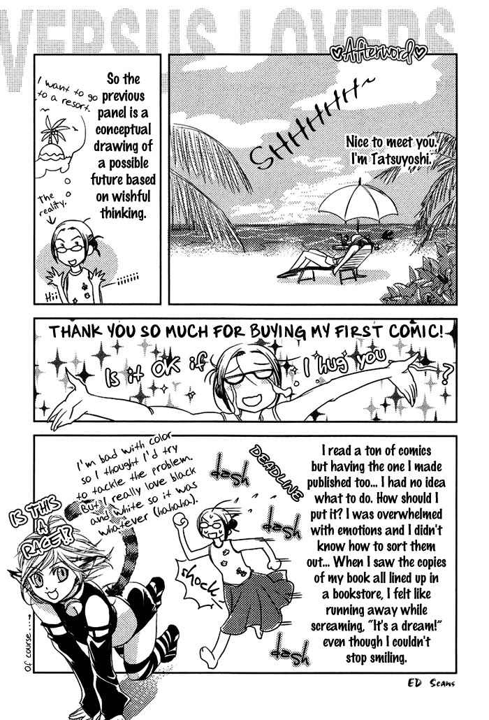 Versus x Lovers Chapter 6.5 page 1 - Chapter 6.5: Extra