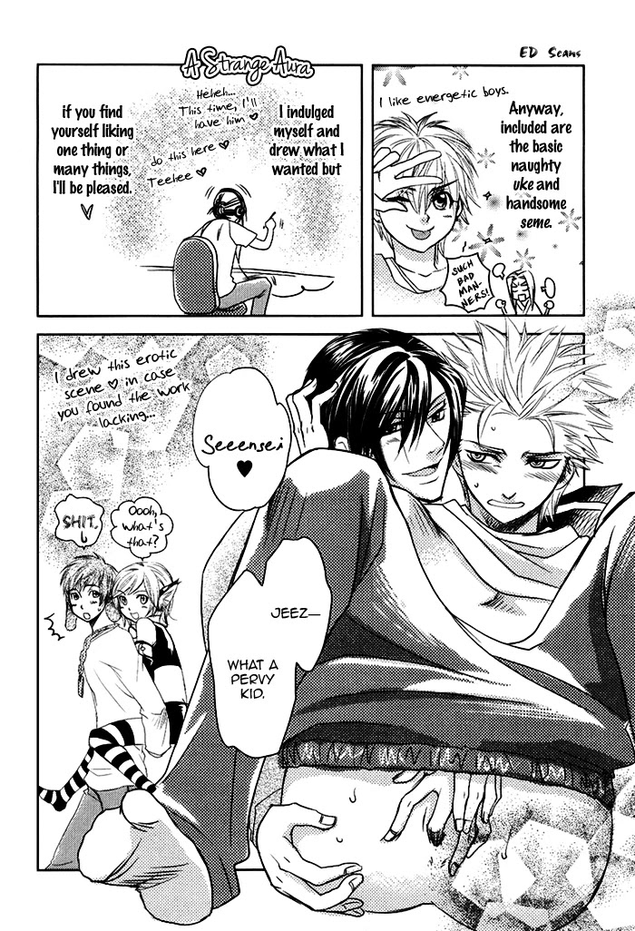 Versus x Lovers Chapter 6.5 page 2 - Chapter 6.5: Extra