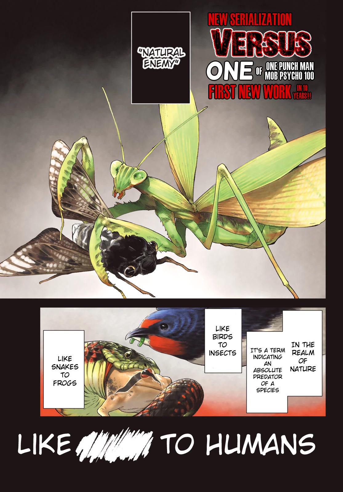 VERSUS Chapter 1 page 1 - Chapter 1: Last Hope