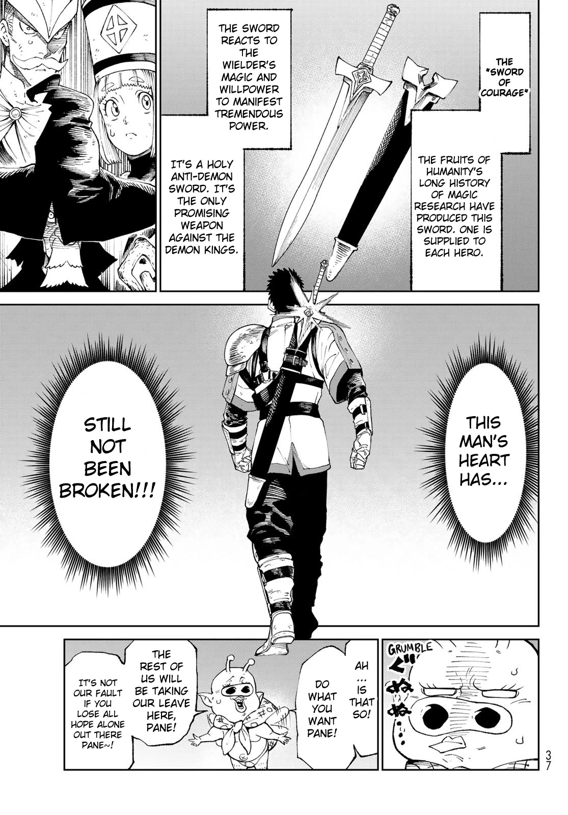 VERSUS Chapter 1 page 25 - Chapter 1: Last Hope