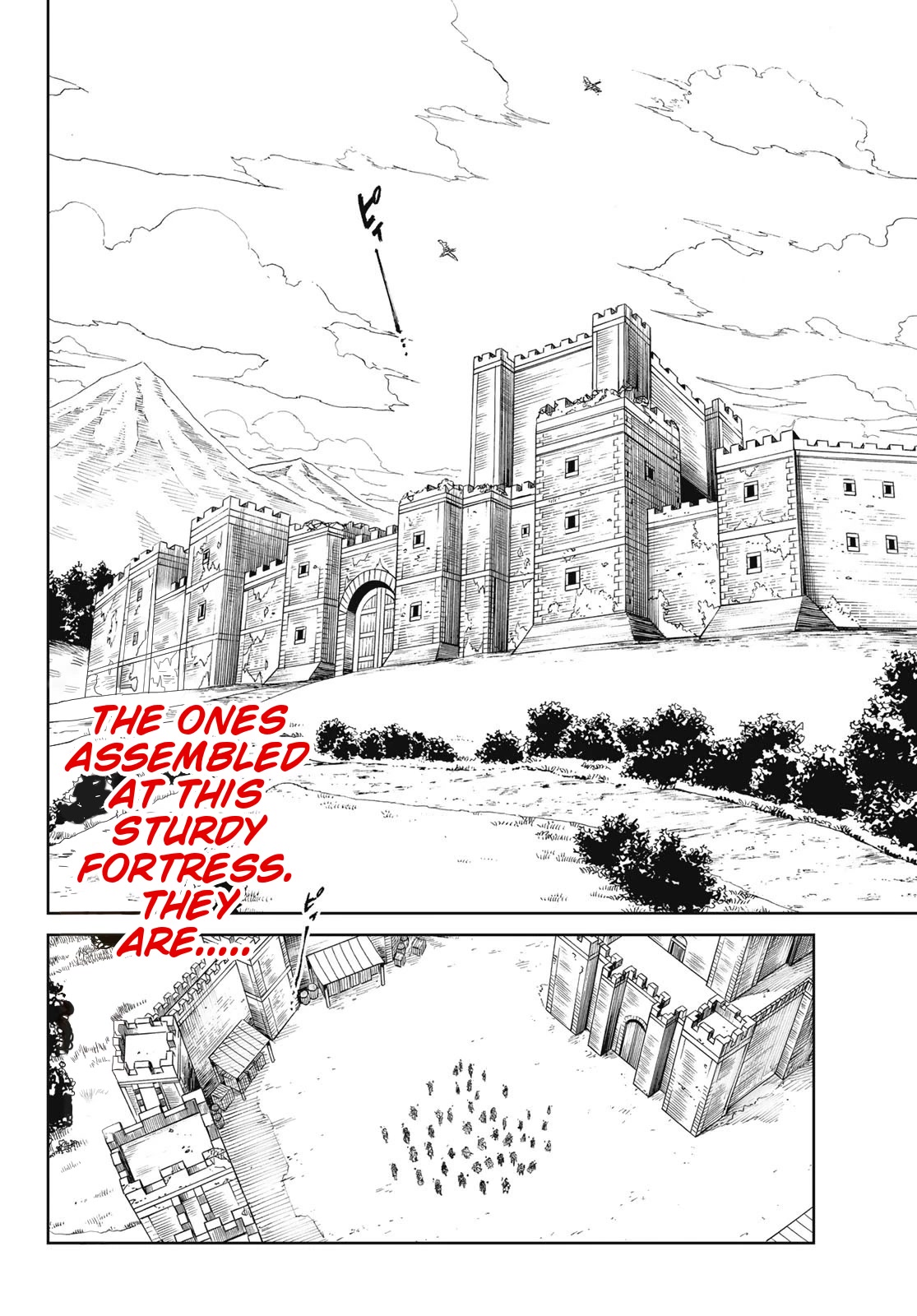 VERSUS Chapter 1 page 3 - Chapter 1: Last Hope