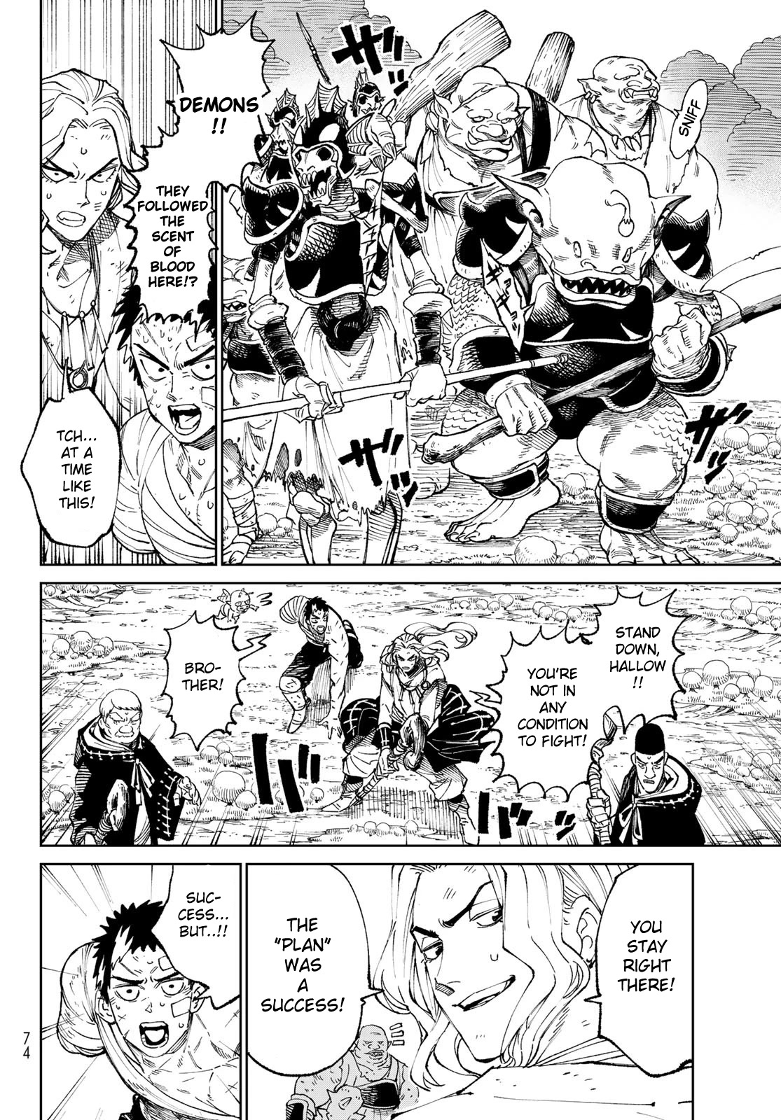 VERSUS Chapter 1 page 60 - Chapter 1: Last Hope
