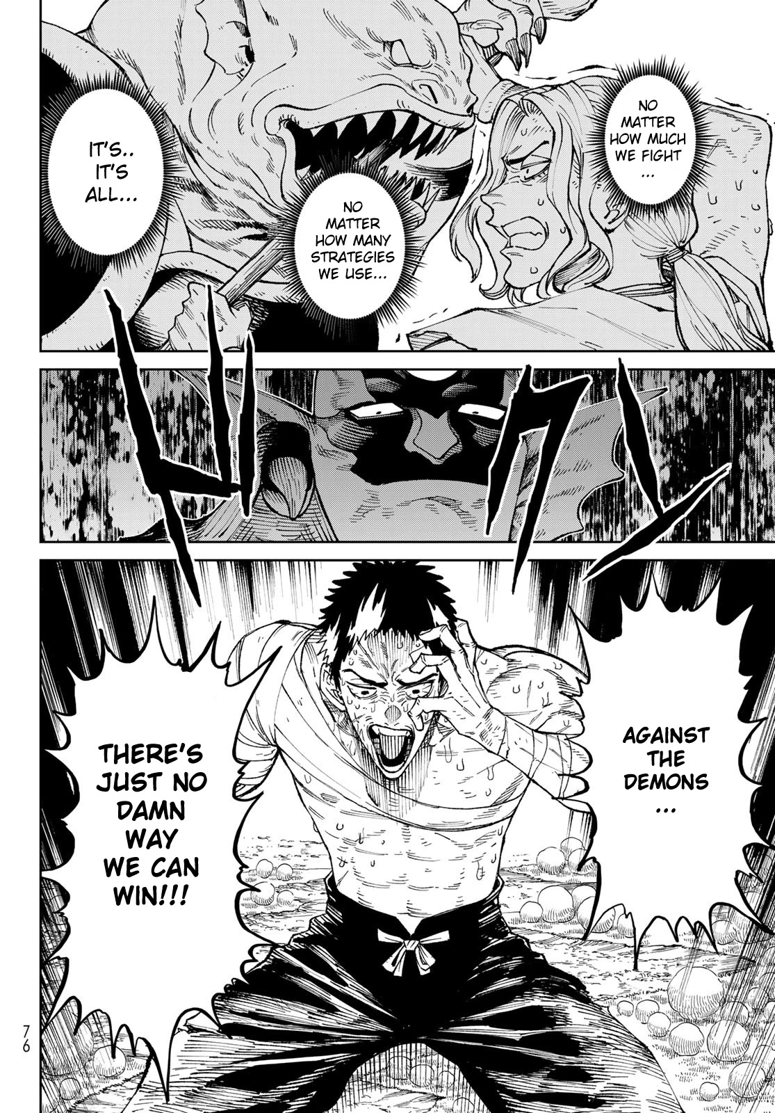 VERSUS Chapter 1 page 62 - Chapter 1: Last Hope